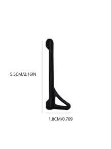 Protector antideslizante de silicona para las patillas de gafas, accesorios de gafas para mujeres - Multicolor - Ver 6