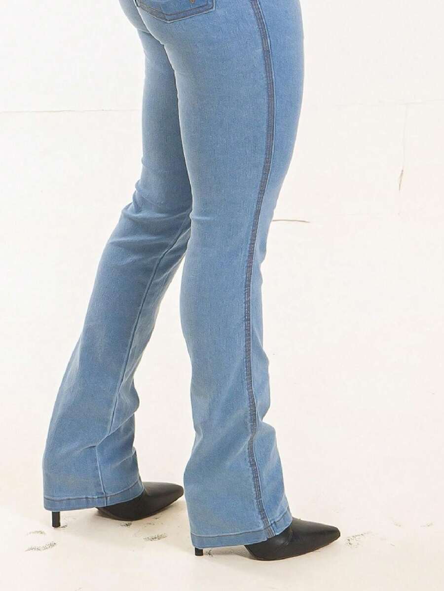 Women's Country Jeans - Lavado ligero - Ver 1