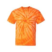 Dyenomite Cyclone Pinwheel Tie-Dyed T-Shirt - 100% Cotton - (SA2262) - Apricot - View 1