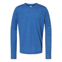 BELLA + CANVAS Youth Triblend Long Sleeve Tee - 50% Cotton/25% Polyester - (SA12121)