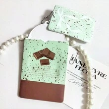 Bộ 5 hộp đựng thẻ Chocolate Series, Album ảnh, Túi đựng thẻ, Thẻ hành lý, Thẻ có thể dùng làm mặt dây chuyền chìa khóa, Thích hợp làm mặt dây chuyền điện thoại di động, Mặt dây chuyền chìa khóa ô tô, Ảnh ID, Mặt dây chuyền túi đựng ảnh hình ngôi sao, Mặt dây chuyền gương chiếu hậu ô tô, Quà tặng cho học sinh. Quà tặng ngày lễ, Quà tặng sinh nhật, Mặt dây chuyền Itabbag - Một kích thước phù hợp với tất cả - Xem 6