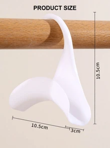 6/3/1pc Handbag Hooks, Closet Organizer Hangers, Storage Rack For Handbags, Backpacks, Hats And Scarves Bedroom, Organizer, Home Storage, For White T-Shirt Women, Black Pants Women, Ladies Winter Clothes, Dress, Winter Clothes For Ladies, Elegant Woman Dresses, White Shirt For Ladies, Long Sleeve, White Jumpsuit For Women, Spring Dresses For Women, Spring Outfits For Women, Spring, Spring Clothes, Minimalist, Summer Tops Storage