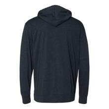 Independent Trading Co. Lightweight Hooded Pullover T-Shirt - (SA2834) - 藏蓝色 - 查看 2