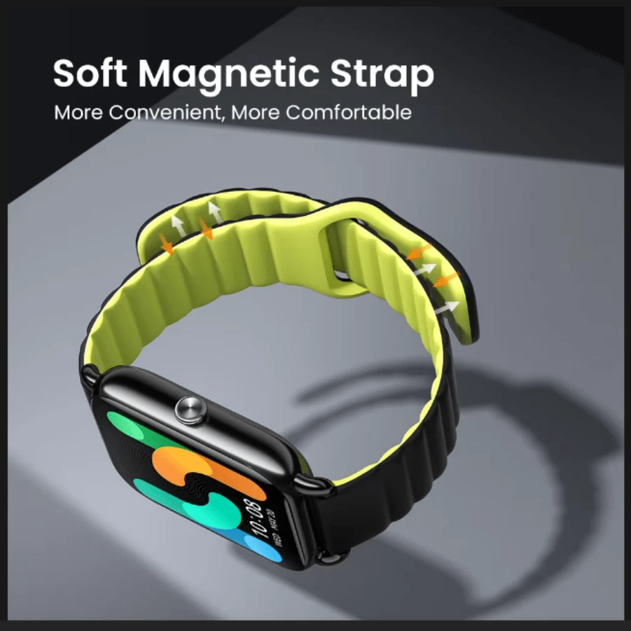 HAYLOU RS4 Plus Smartwatch 1.78'' AMOLED Display 105 Sports Modes 10