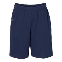 Russell Athletic Essential Jersey Cotton Shorts With Pockets - (SA7196) - 藏蓝色 - 查看 1