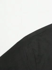 Men's Casual Spring Autumn Lightweight Jacket, Stand Collar, Full Print, Zip-Up Long Sleeve Outerwear