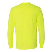 Gildan Heavy Cotton Long Sleeve T-Shirt - (SA94) - 綠色 - 查看 2