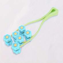 Wałek do masażu twarzy, symetryczna dwuwarstwowa konstrukcja, narzędzie do napinania i liftingu skóry, bezzapachowy, obsługa ręczna - Wielokolorowe - Zobacz 7