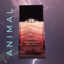 Perfume ANIMAL para Caballero - Madame Chantal - Rojo - Ver 1