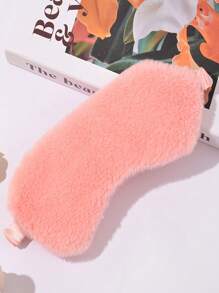 1pc Cute Breathable Blackout Sleep Eye Mask - Multicolor - View 4