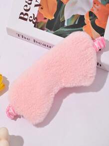 1pc Cute Breathable Blackout Sleep Eye Mask - Multicolor - View 2