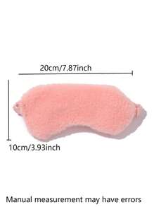 1pc Cute Breathable Blackout Sleep Eye Mask - Multicolor - View 6