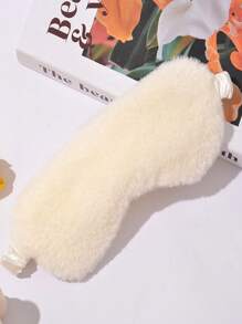 1pc Cute Breathable Blackout Sleep Eye Mask - Multicolor - View 3