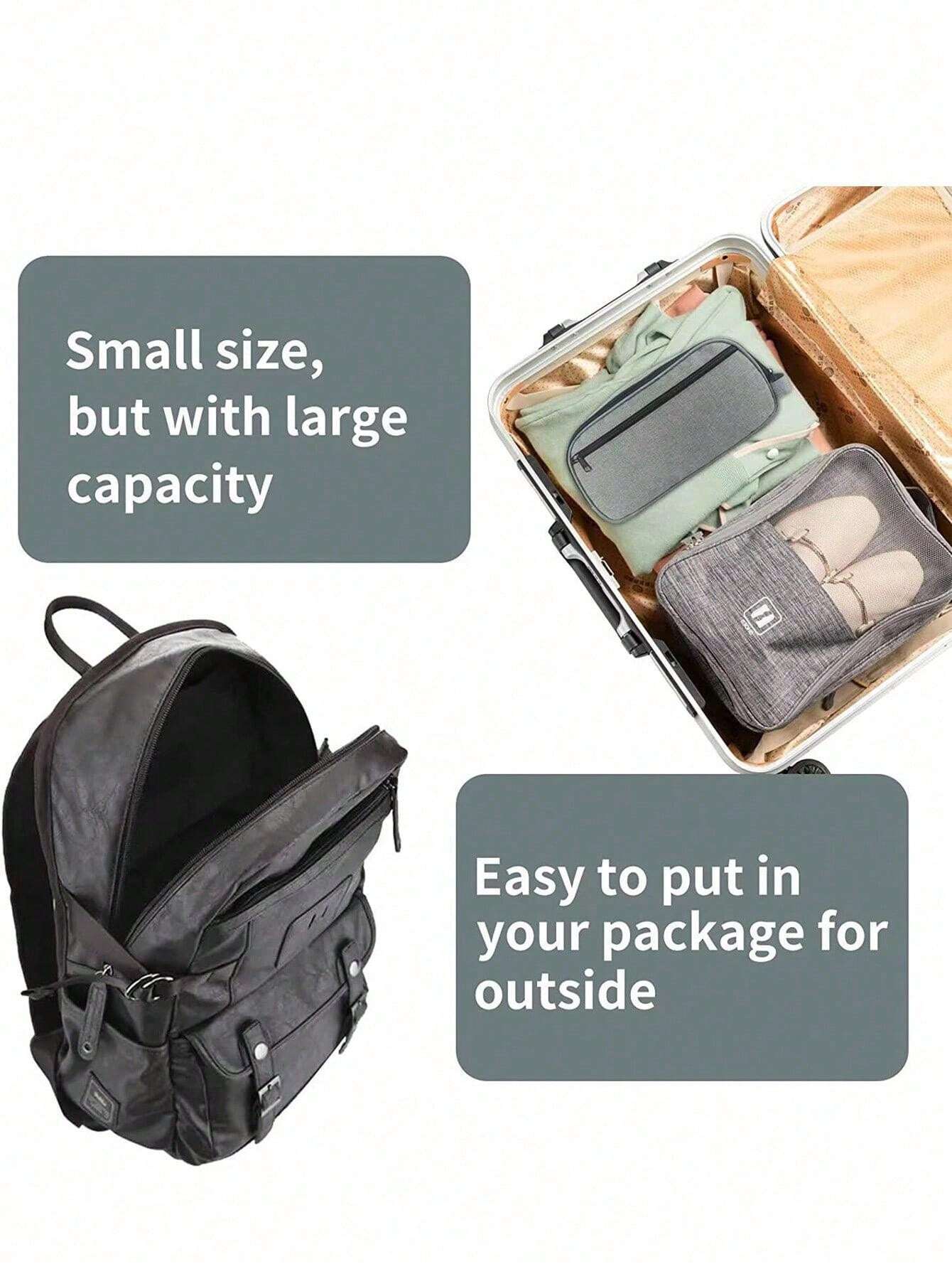 Travel Carrying Bag Compatible For ResMed AirMini CPAP Machine And