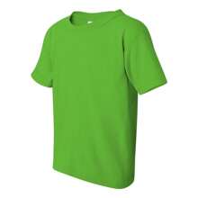 Gildan Heavy Cotton Youth T-Shirt - (SA543) - 綠色 - 查看 3