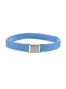 1pc Kids Magnetic Buckle Elastic Waist Belt,Simple & Fashionable Clothing Decor For Wedding, Party, Performance, Suitable For Boys And Girls, Daily Wear, Holiday & Birthday Gift