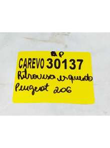 Left Rearview Mirror Peugeot 206 1999 2010 4985000 - 彩色 - 查看 9