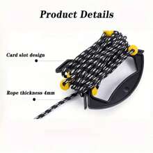 1PC Fishing Bucket, Fish Bucket, Foldable Fish Bucket, Portable Small Water Bucket, Dedicated Water Lifting Bucket With Rope - Multicolor - View 9