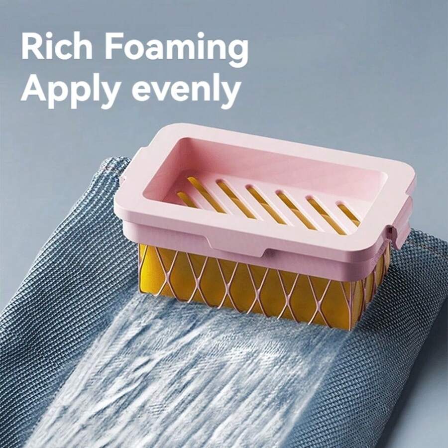 In Stock Highly Elastic Mesh Soap Foamer MultiFunction HandsFree