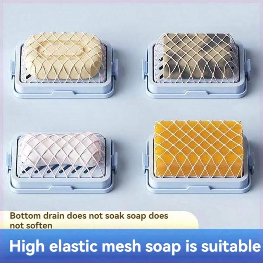 In Stock Highly Elastic Mesh Soap Foamer MultiFunction HandsFree