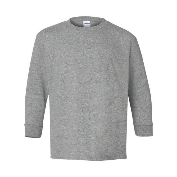 Gildan Heavy Cotton Youth Long Sleeve T-Shirt - (SA1943)