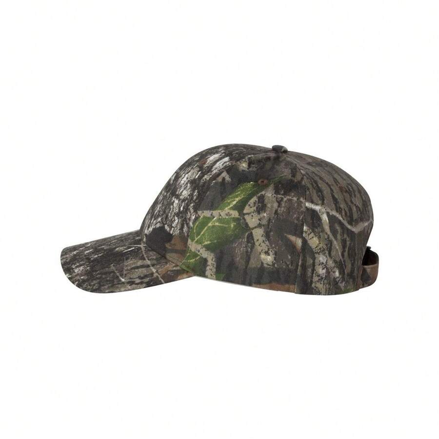 Camo Mossy Oak Cap (Mossy Oak New Breakup MO15) SHEIN USA