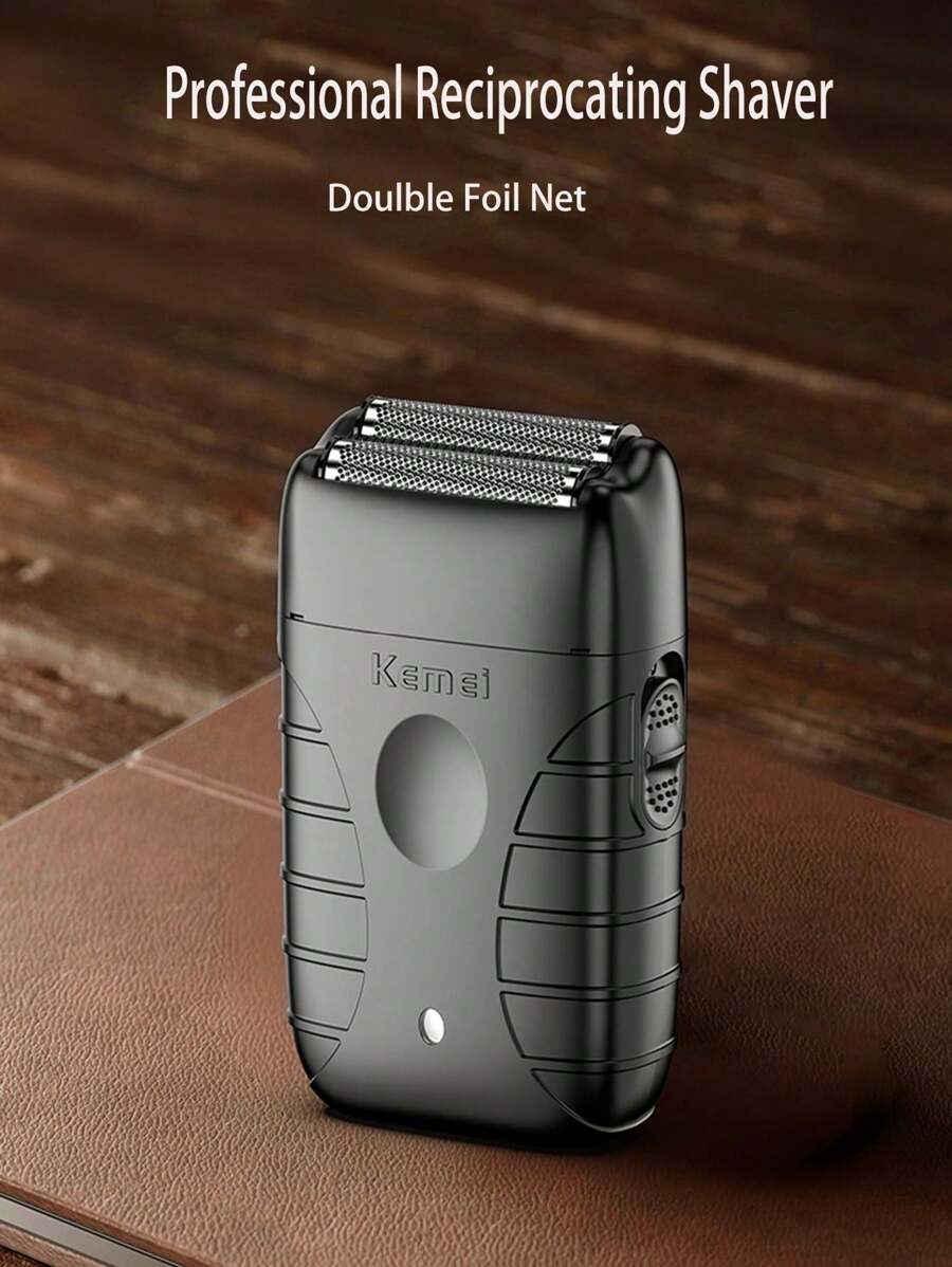 Kemei 2pieces Kemei KM2299 TBlade Hair Clipper 0mm Zero Gapped