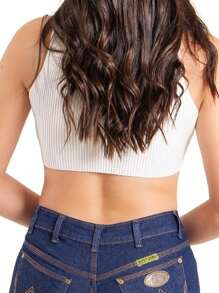 Women's Country Jeans - Dark Wash - View 2