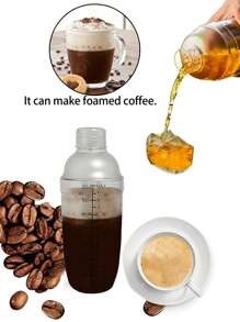 用于制作美味泡沫咖啡的杯形搅拌器。 - 無色 - 查看 2