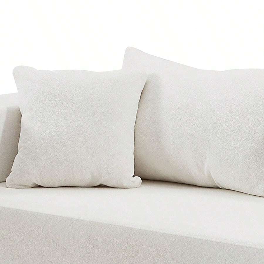 LShape Modular Sectional Living Room Sofa Set Upholstered Sleeper Sofa