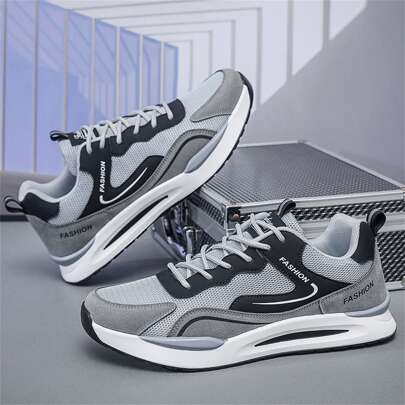 Large Size Men's Shoes 2024 New Autumn Winter Footwear 47(US 13) Athletic Casual Soft Sole Sneakers