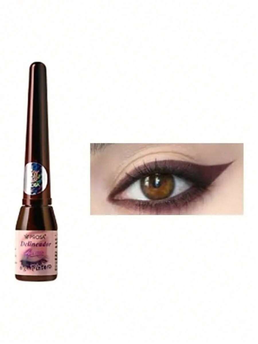 Delineador Tintero Prosa Color Negro - Negro - Ver 1