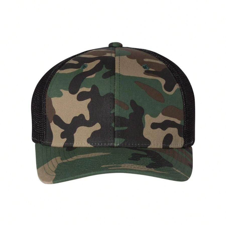 Richardson Fitted Trucker With R-Flex Cap - 56% Polyester/42% Cotton - (SA6367) - Nhiều màu - Xem 1