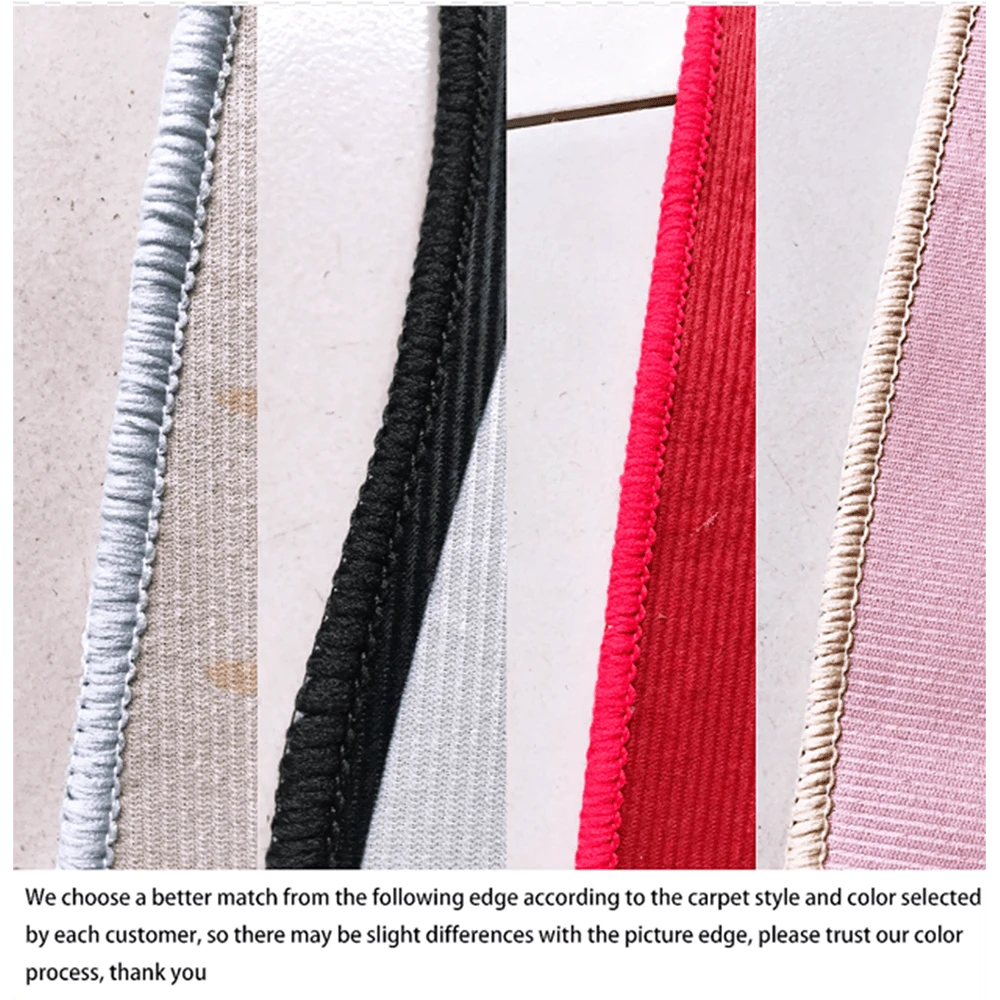 1pc Cartoon Animal Design Faux Wool Long Bedside Rug + Knitted