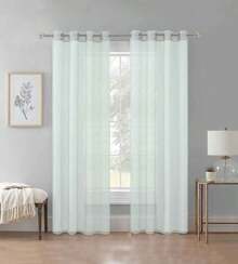 CORTINA VELO TRANSPARENTE - AURA - Ver 1
