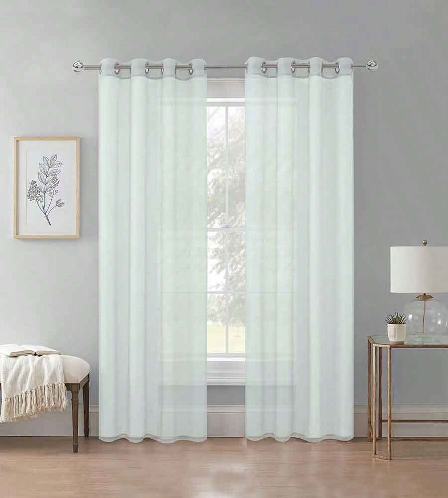 CORTINA VELO TRANSPARENTE - AURA - Ver 1
