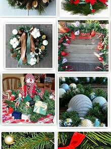 24 chiếc vòng hoa Giáng sinh buộc kim thông nhân tạo cành cây thông Noel thân cây xanh giả có dây 12inx1.6in màu xanh lá cây dùng để trang trí Giáng sinh, gói quà thủ công - màu xanh lá - Xem 6