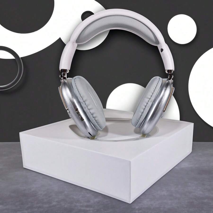 Auriculares Bluetooth Inalámbricos con Estuche P9: Experiencia de Sonido Premium sin Cables - Blanco - Ver 1