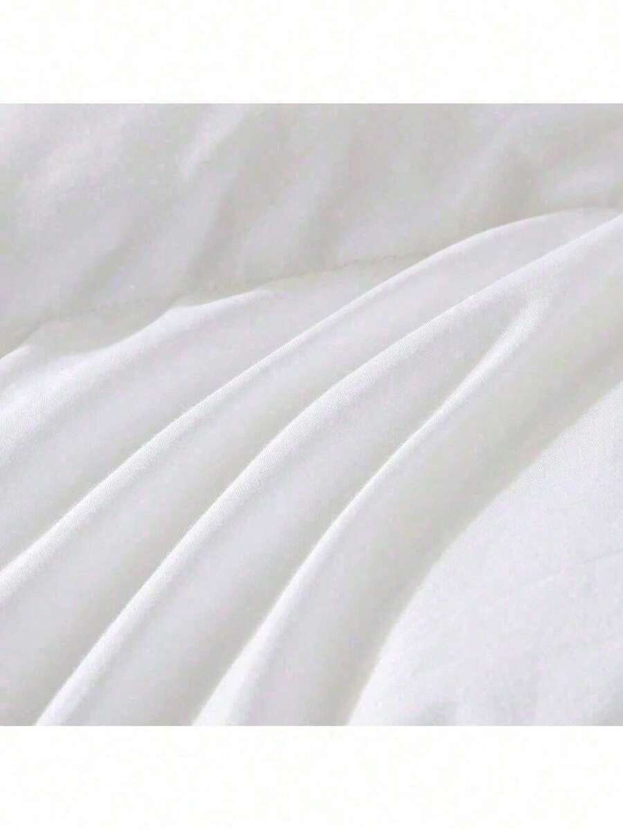 All Season Luxurious Siberian White Goose Down Comforter 100Cotton All