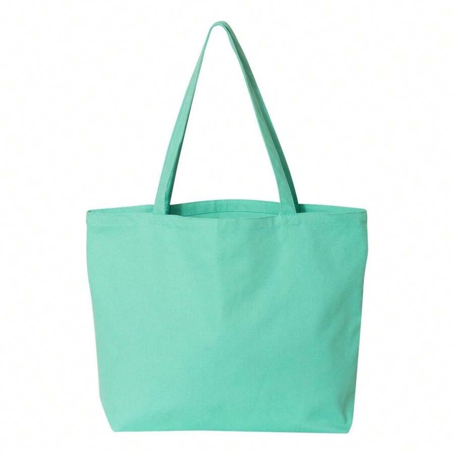 Liberty Bags Pigment-Dyed Premium Canvas Tote - (SA6105) - Màu xanh Bạc hà - Xem 1