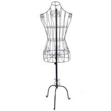 Wire Mannequins Female Upper Body Torso Mannequin Dummy Clothing Dress Form Iron
