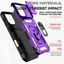 360 Rotating Kickstand Shockproof Phone Case Compatible With Iphone 16 Pro Max, Redmi Note 11/12/13 Pro+, Pixel 9 Pro, IPhone 11/12/13/14/15 Pro Max, Samsung A14/A24/34/35/54/55 S23/24 S22 Ultra, OPPO, VIVO,