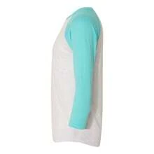 Next Level Unisex Triblend Three-Quarter Raglan T-Shirt - (SA3896)