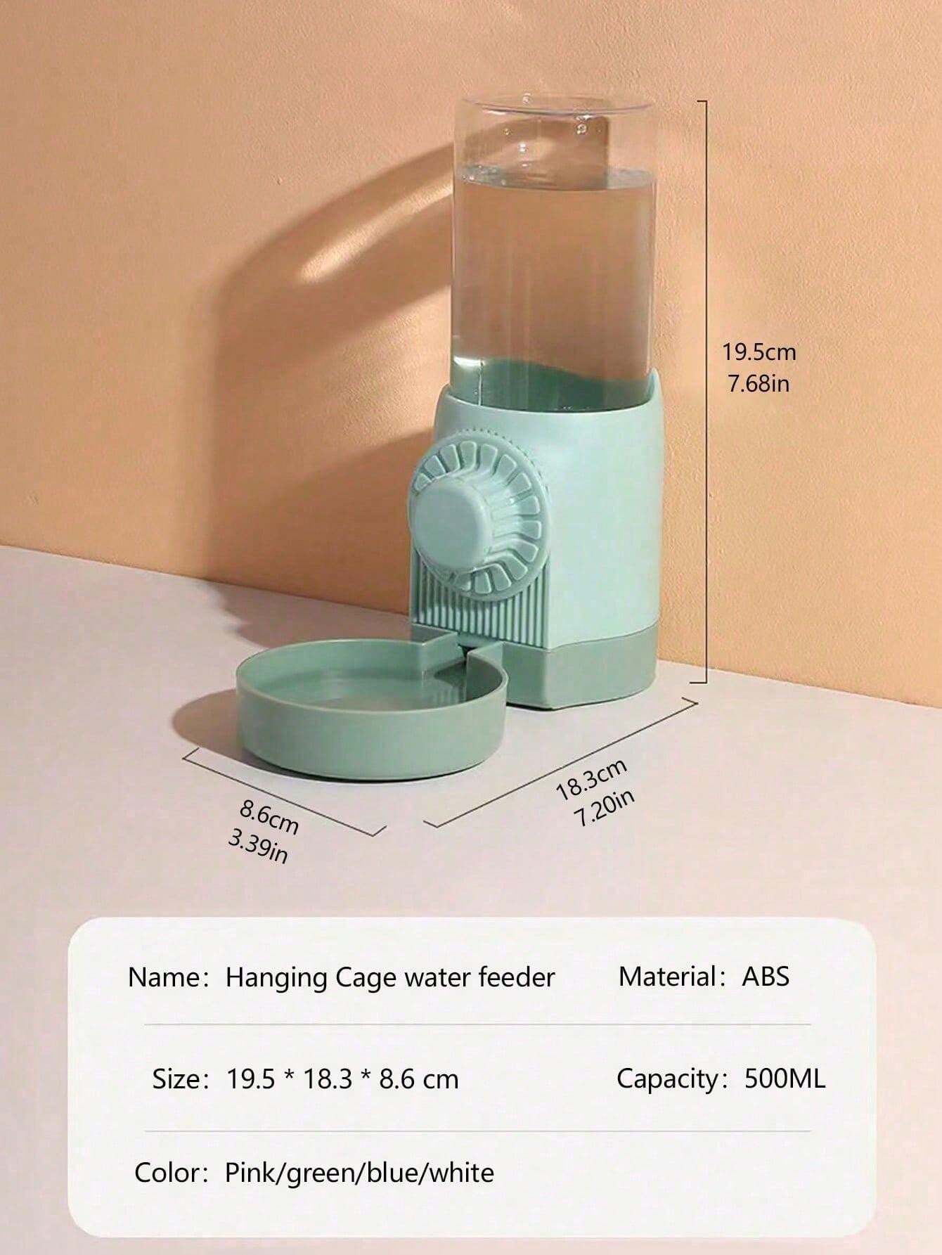 1 Pet Hanging Cage Type Drinking Water, Drinking Kettle, Hamster