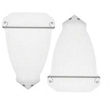 1pc Ironing Pad Household Steaming Ironing Clothes ProtectionPad Iron Protection Pads Iron Bottom Covers - White - View 9
