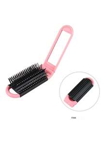 1 Pettine pieghevole con specchio incorporato, compatto e portatile, può essere trasportato in tasche, borse o per viaggi, accessori per capelli, spazzole, pettini, strumenti per capelli, prodotti per capelli e accessori per parrucchieri, essenziali da viaggio per la bellezza, articoli essenziali per il ritorno a scuola, articoli essenziali per le vacanze, accessori per capelli da donna, spazzole, set di spazzole per capelli, spazzola per bordi, spazzola per capelli, pettine per capelli, pettine per capelli, spazzola districante, spazzola a sfera, mini spazzola per capelli, set di spazzole per capelli, pettine in legno, spazzola per capelli, spazzola, pettine, spazzola per capelli lisci, spazzola per capelli, spazzola per bordi, spazzola per capelli, pettine per capelli, set di spazzole per capelli, pettine per capelli, mini spazzola per capelli, spazzola districante, spazzole per capelli, capelli, accessori, prodotti per capelli, strumenti per capelli