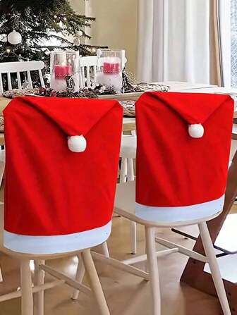 Christmas Chair Cover, Christmas Decorations