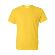 Gildan DryBlend T-Shirt - 50% Cotton/50% Polyester - (SA146) - Yellow - View 1