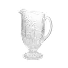 Jarra De Cristal Para Suco Decorada Palm Tree 1,50 Litros Wolff