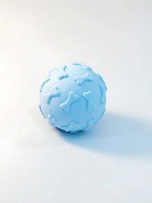 1 TPR Pet Bite Toy, Dog Toy, Cat Toy, Ball Rubber Toy, Interactive, Throwing Ball